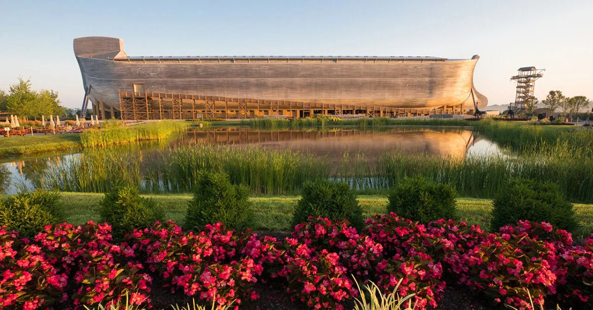 Noah's Ark Replica