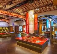 Interior at Bible Museum