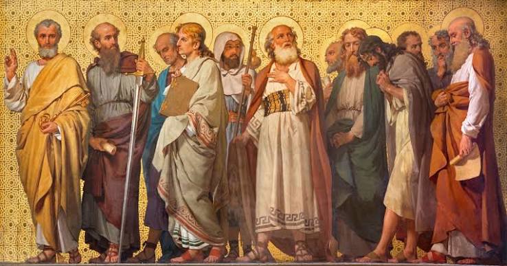 early christian apostles