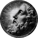 profile of ancient scholar